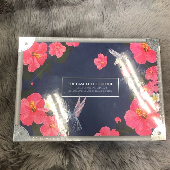 The Case Full of Seoul SkinCare Case (PM523) - Picture 1 of 3